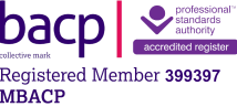 BACP registered member 399397
