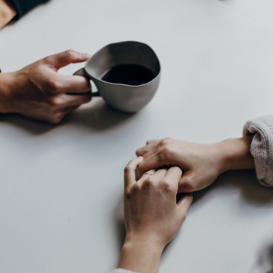 Counselling session conversation